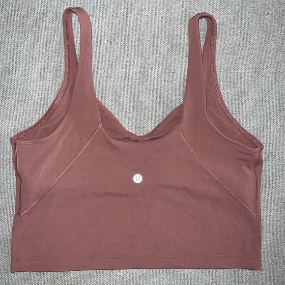 Lululemon 🍋 Align Tank in Spiced Chai Size 10 - Picture 4 of 8